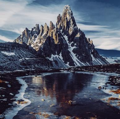 Paternkofel/Monte Paterno, Italy