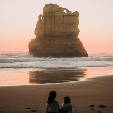 Gibson Steps - Port Campbell - Victoria - Australia