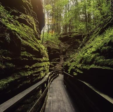 Witches Gulch, Wisconsin Dells, WI, USA