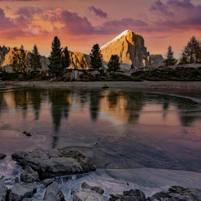 Lago Limides, Cortina d'Ampezzo, Italy
