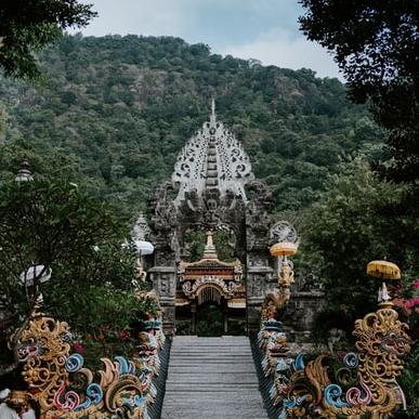 Pura Melanting, Bali, Indonesia