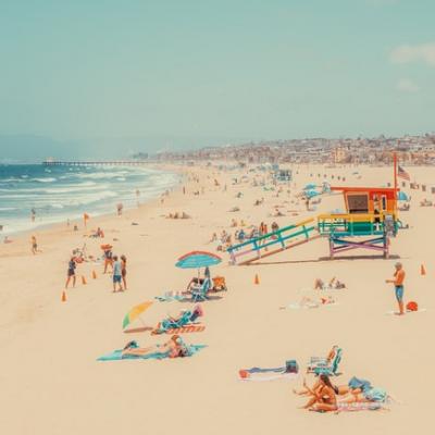 Hermosa Beach, CA, USA