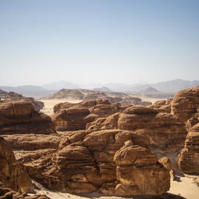 Sinai Desert, Nuweiba, Egypt