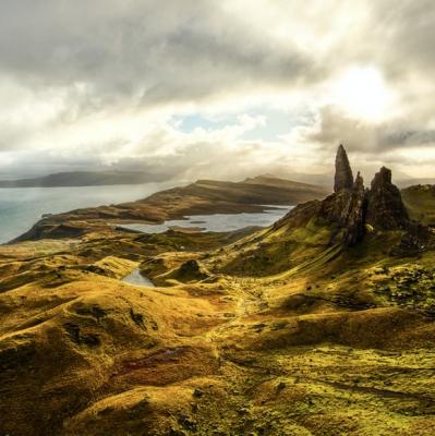 Old Man of Storr, Trotternish, Skye, Scotland