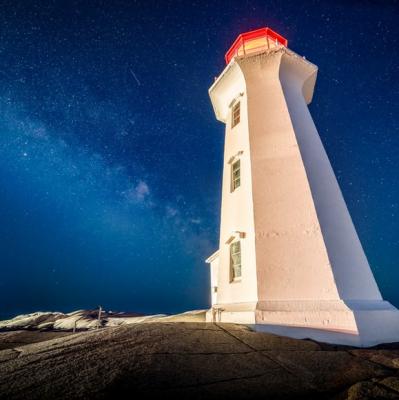 Peggy's Cove Lighthouse, Halifax, Canada