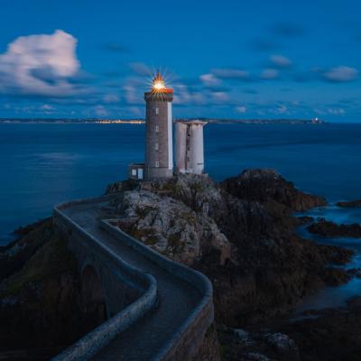Phare du Petit Minou, Pointe du Minou, Plouzané, France
