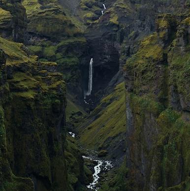 Múlagljúfur Canyon, Iceland