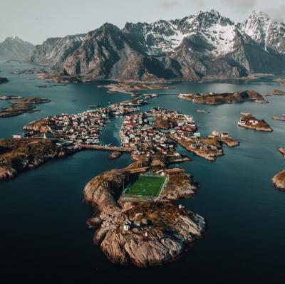 Henningsvær, Norway