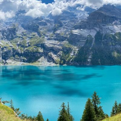 Oeschinensee, Kandersteg, Switzerland