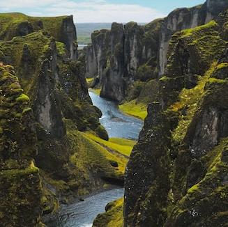 Fjaðrárgljúfur Canyon - Iceland