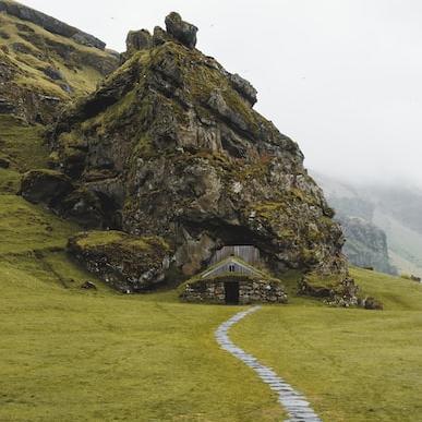 Rutshellir Caves, Drangshlíð 2, Iceland