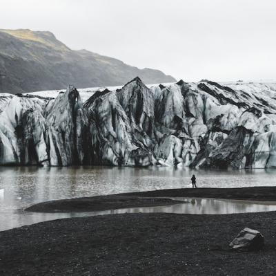 Sólheimajökull glacier, Iceland