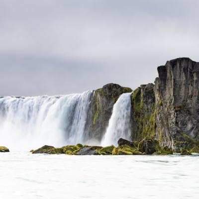 Waterfall of the Gods, Iceland