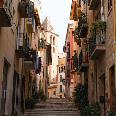 Palma de Mallorca (old town), Spain