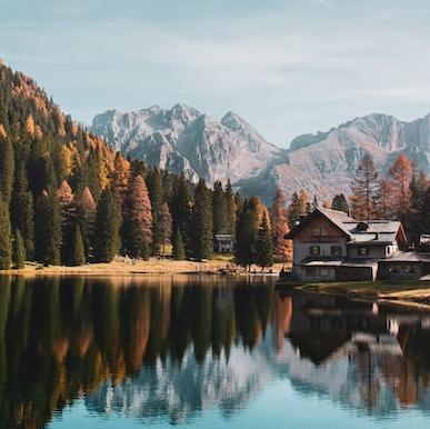 Lago di Nambino, Pinzolo, Trentino, Italy