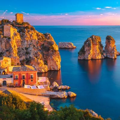 Tonnara di Scopello, Largo Tonnara, Scopello, Trapani, Italy