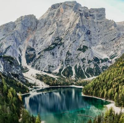 Lake Braies, South Tyrol, Italy