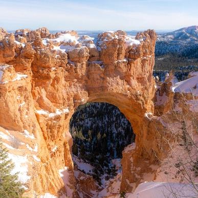 Bryce Canyon Natural Bridge, Utah, USA