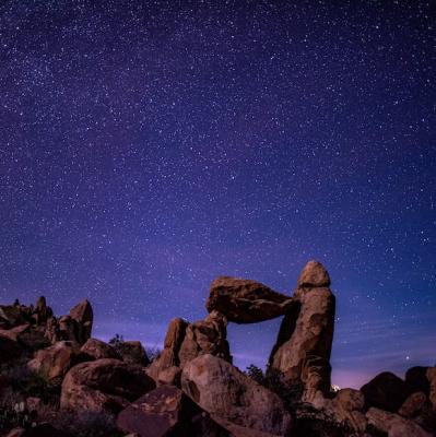 Balanced Rock, Big Bend National Park, TEXAS, USA