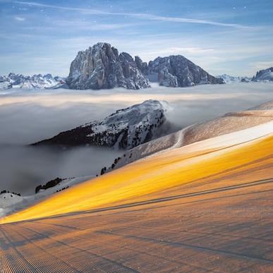 Langkofel, Dolomites, Italy