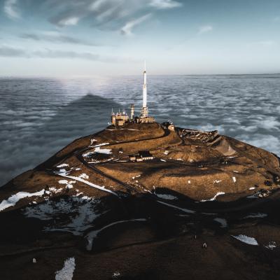 Puy de Dôme, Orcines, France