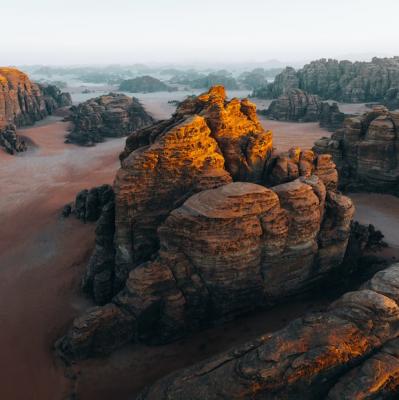 Hisma Desert – NEOM, Saudi Arabia