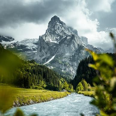 Rosenlaui, Schattenhalb, Switzerland