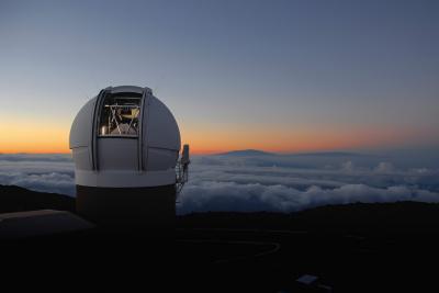 The Pan-STARRS Observatory, Maui, Hawaii