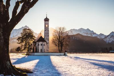 St. Coloman Church, Bavaria, Germany
