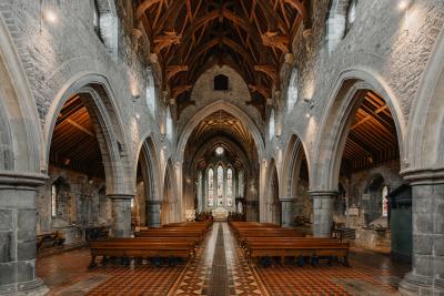St Canice's Cathedral, Kilkenny, Ireland