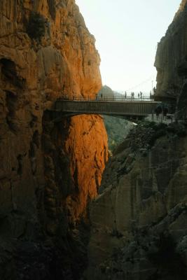 Caminito del Rey . North Access, El Caminito del Rey, Ardales, Spain