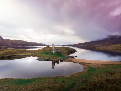 Ardvreck Castle, Sutherland, Scotland