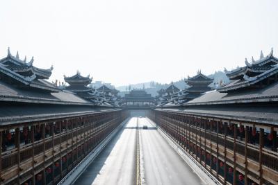 Chengyang Bridge, Sanjiang County, Guangxi, China