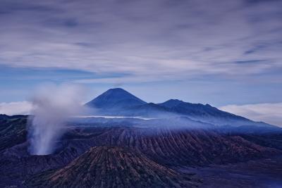 Mount Bromo, Area Gunung Bromo, Podokoyo,, Indonesia