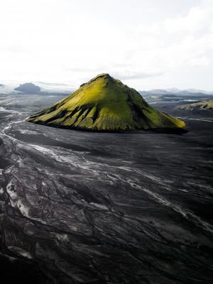 Mælifell Volcano, Iceland