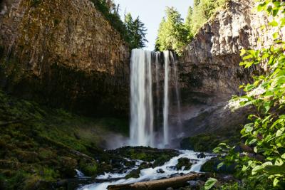 Tamanawas Falls, Oregon