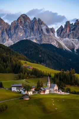 Sankt Maddalena, Autonome Provinz Bozen - South Tyrol, Italy