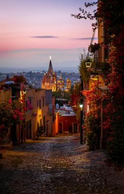 San Miguel de Allende, Guanajuato, Mexico
