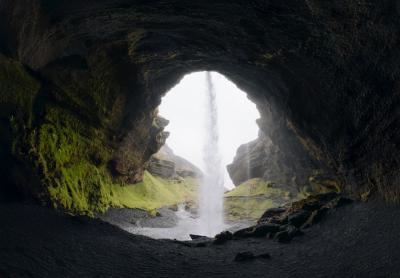 Kvernufoss, Evindarhólar, Iceland