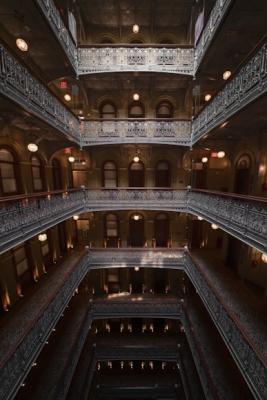 The Beekman, a Thompson Hotel, Nassau Street, New York, NY, USA