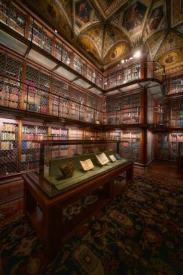 The Morgan Library & Museum, Madison Avenue, New York, NY, USA