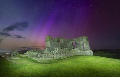 Kendal Castle, Cumbria, UK