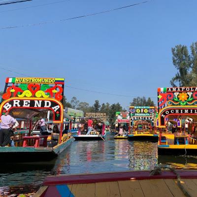 Xochimilco, Mexico City, Mexico