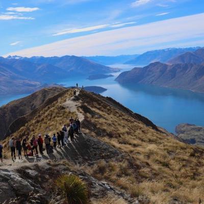 Roys Peak Track (Wanaka) New Zealand