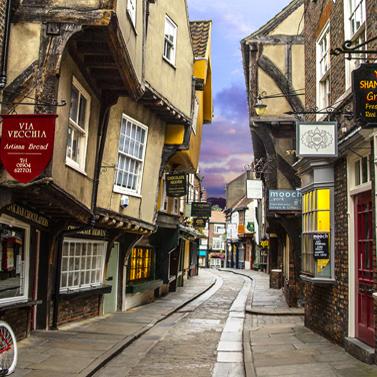 The Shambles, York, England