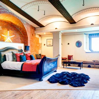 Spitbank Fort - England