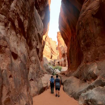 Fiery Furnace (Arches National Park) - Utah