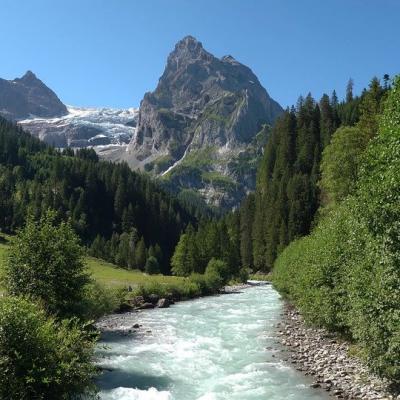 Rosenlaui Glacier Gorge | Switzerland