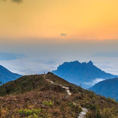 Bach Moc Luong Tu mountain - Vietnam