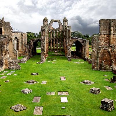 Elgin Cathedral, Scotland